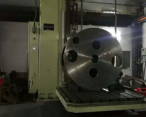 Boring machine